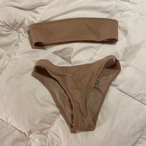 Never worn Triangl bikini (xxs bottoms, xs top)